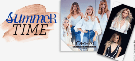 Cabelos loiros de verão no L’Oréal Pro Congress 2018