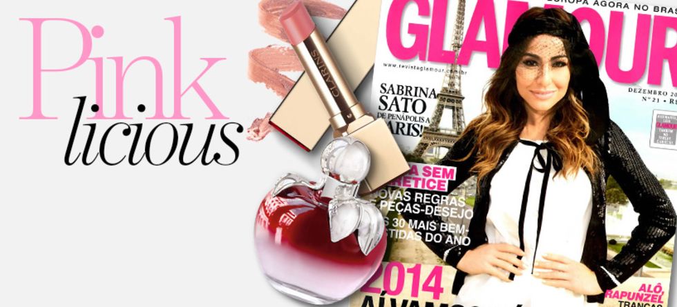 Revistas femininas de dezembro - Glamour