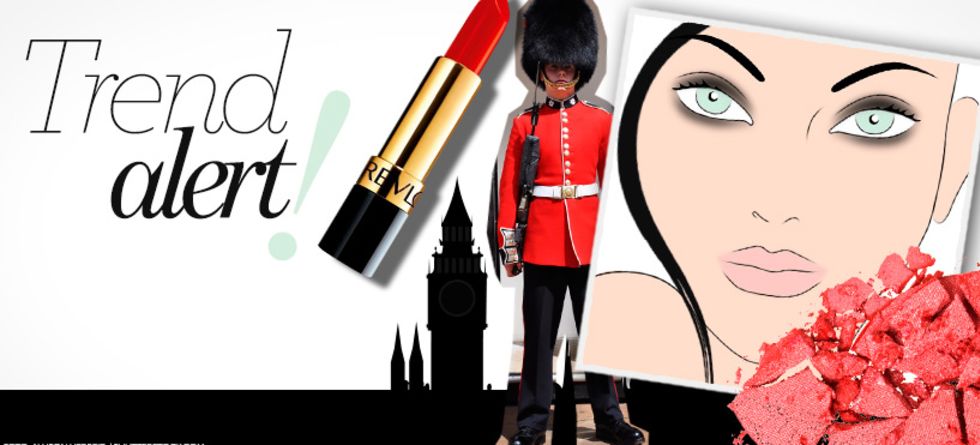 Maquiagem London Fashion Week
