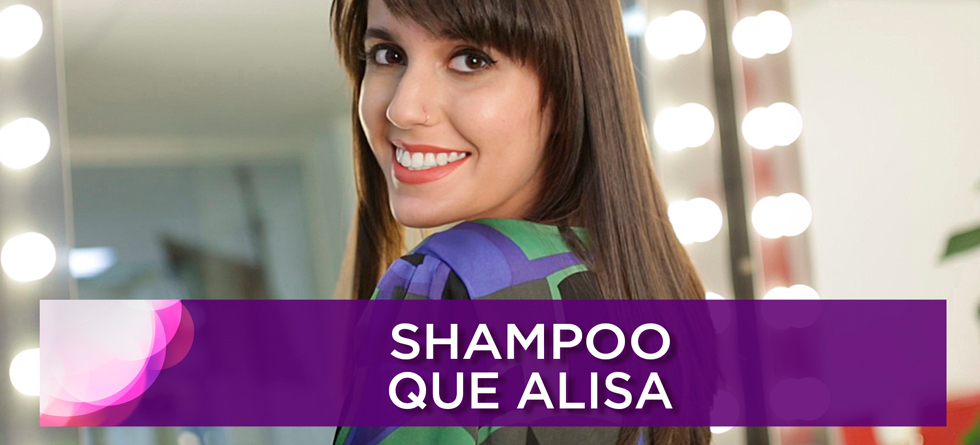 Como usar shampoo de alisamento