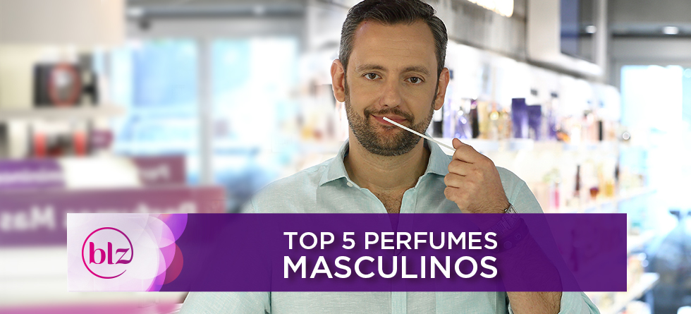 Top 5 perfumes masculinos importados