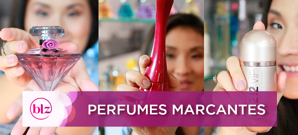 Top 3 Perfumes Marcantes