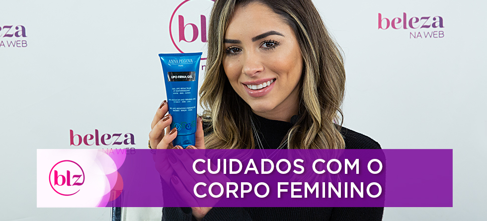 Cuidados com o corpo feminino