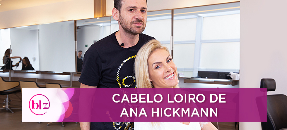 Cabelo Loiro de Ana Hickmann