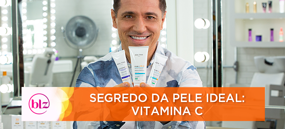 O segredo da pele ideal: vitamina C