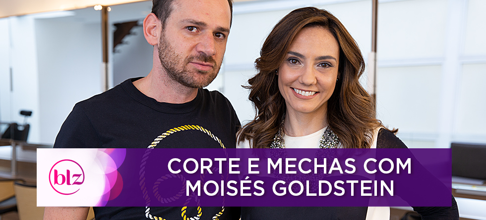 Corte e mechas com Moisés Goldstein