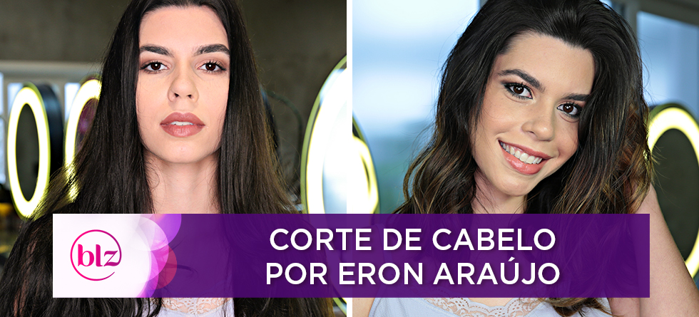 Corte de cabelo feminino por Eron Araújo