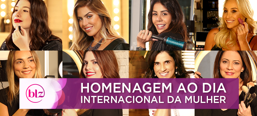 Homenagem ao Dia Internacional da Mulher