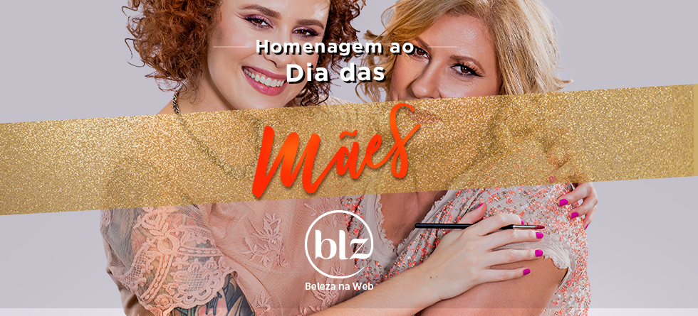 Mães Inspiram Beleza com a Makeup artist Juliana Rakoza