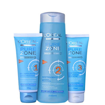 L'Oréal Paris Pure Zone | Beleza na Web