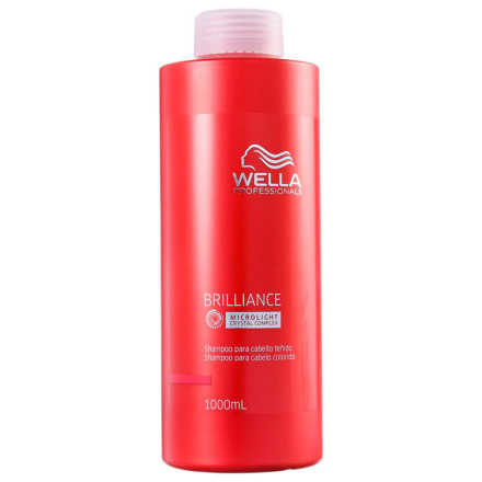 Wella Professional Brilliance 311 shoo profissional beleza na web Wella Professional Brilliance 311 shoo profissional beleza na web