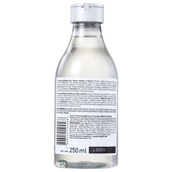 L'Oréal Professionnel Expert Scalp Care Pure Resource Citramine - Shampoo 250ml