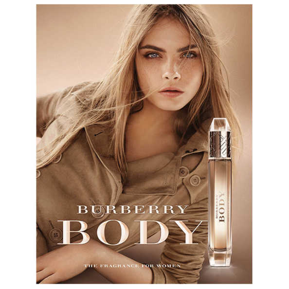 Body Burberry Eau de Toilette - Perfume Feminino 85ml