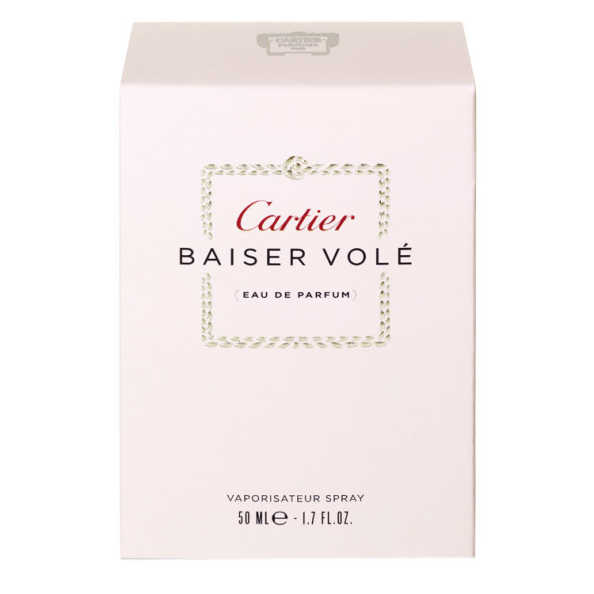 Cartier Perfume Feminino Baiser Volé - Eau de Parfum 50ml