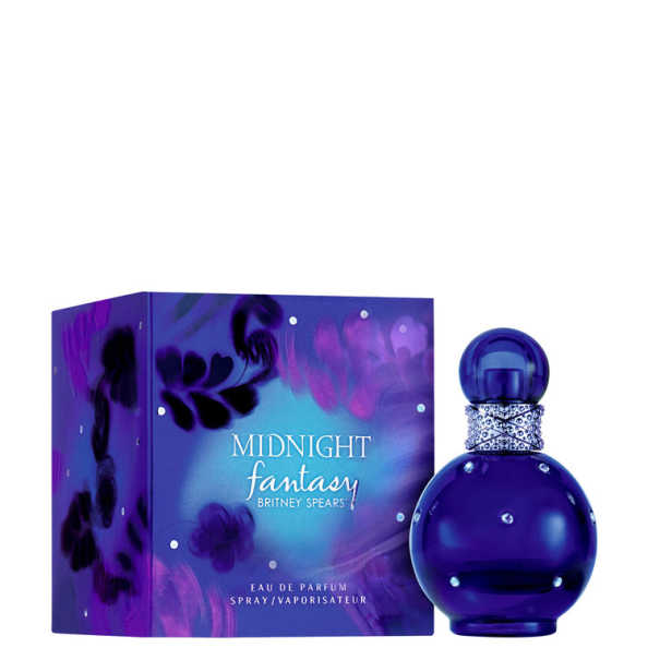Midnight Fantasy Britney Spears Eau de Toilette - Perfume Feminino 30ml