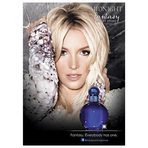 Midnight Fantasy Britney Spears Eau de Toilette - Perfume Feminino 30ml
