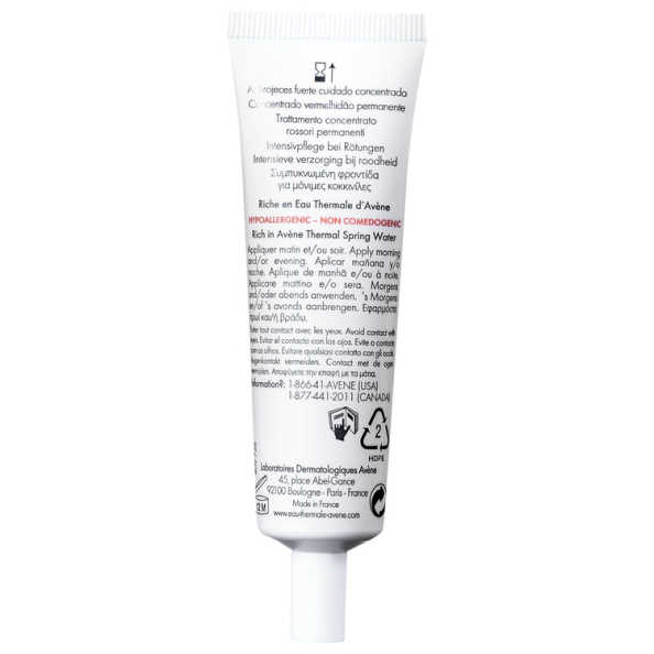 Avène Antirougeurs Fort Sain Concentré Rougeurs Installées - Creme Antivermelhidão 30ml