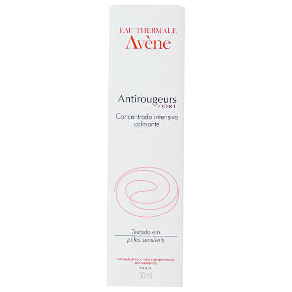 Avène Antirougeurs Fort Sain Concentré Rougeurs Installées - Creme Antivermelhidão 30ml