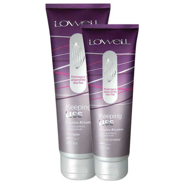 Lowell Keeping Liss Duo Kit (2 Produtos)