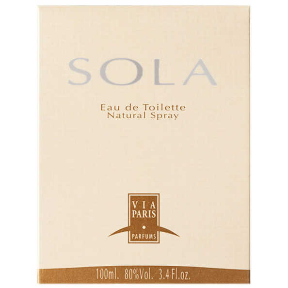 Sola Via Paris Eau de Toilette - Perfume Feminino 100ml