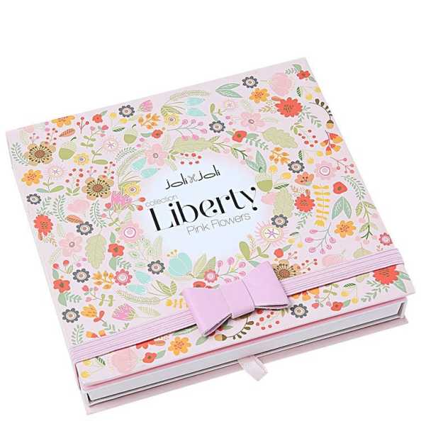 Joli Joli Liberty Pink Flowers - Estojo de Maquiagem