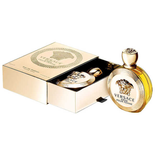 Eros Pour Femme Versace Eau de Parfum - Perfume Feminino 100ml