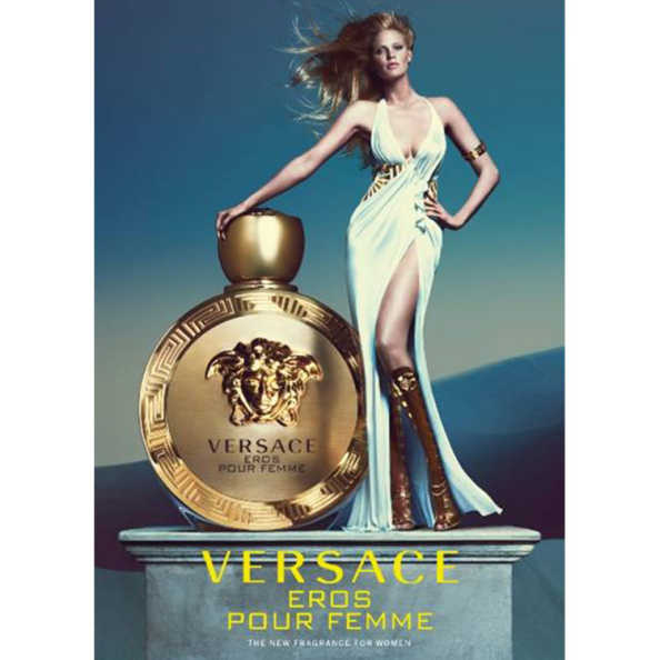 Eros Pour Femme Versace Eau de Parfum - Perfume Feminino 100ml