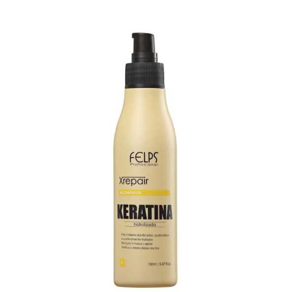 Felps Profissional XRepair Reconstrutor Keratina Hidrolizada - Tratamento 150ml