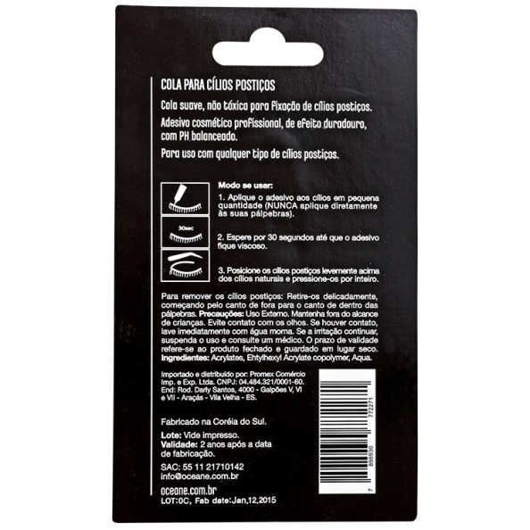 Océane Femme Glamourise My Eyes - Cola para Cílios 7g