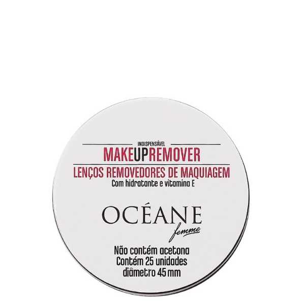 Océane Femme Make Up Remover - Lenço Demaquilante (25 unidades)