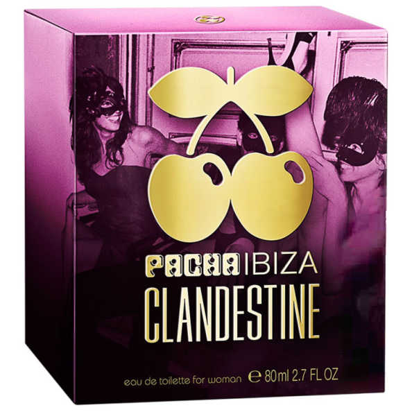 Pacha Ibiza Clandestine Eau de Toilette - Perfume Feminino 80ml