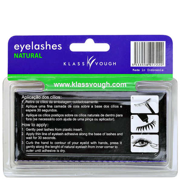 Klass Vough Natural BMR 722 - Cílios Postiços