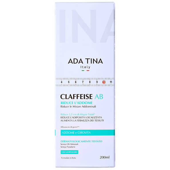 Ada Tina Claffeise AB - Creme Redutor Abdominal 200ml