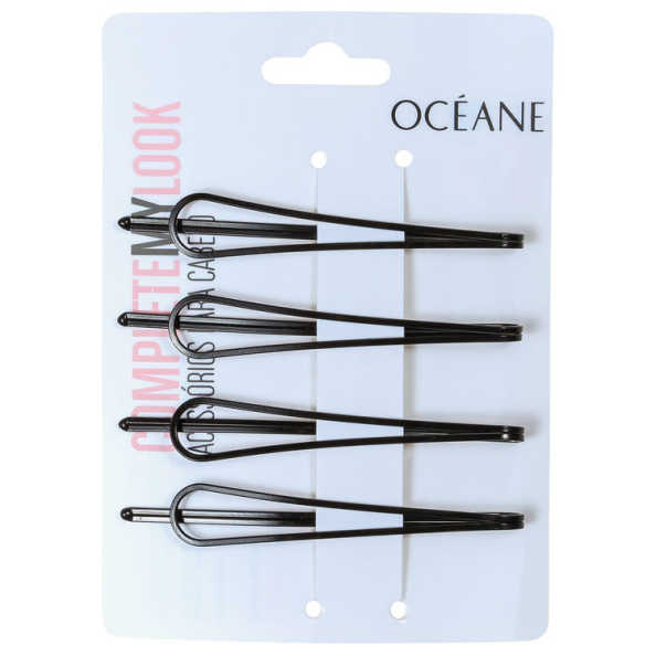 Océane Femme Complete My Look 004 Black - Grampos de Cabelo