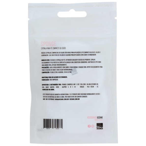 Océane Femme Sponge - Esponja para Pó (2 unidades)