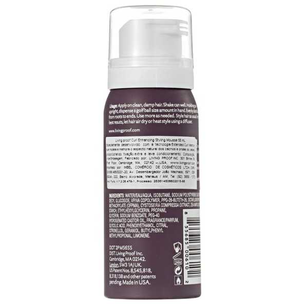 Living Proof Curl Enhancing Styling - Mousse 53ml