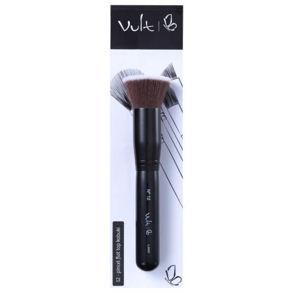 Vult #12 Flat Top - Pincel Kabuki