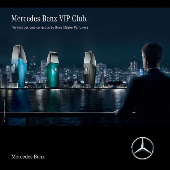 Mercedes-Benz Vip Club Energetic Aromatic Eau de Toilette - Perfume Masculino 100ml