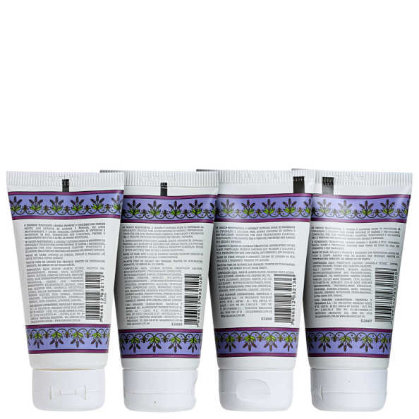 Kit Banho Granado Terrapeutics Lavanda (4 produtos)