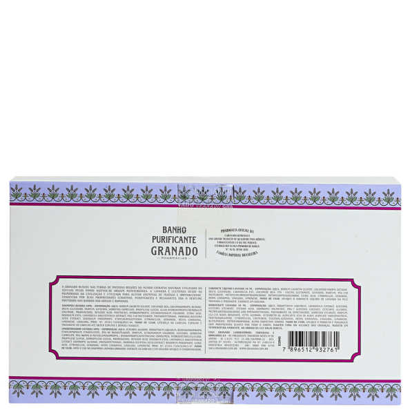 Kit Banho Granado Terrapeutics Lavanda (4 produtos)