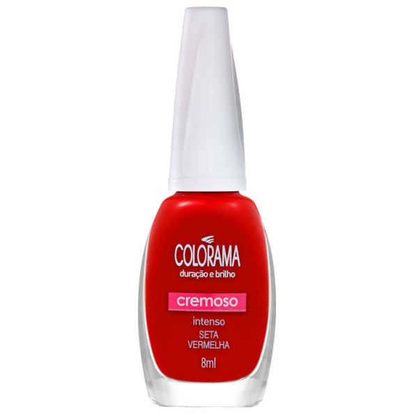 Colorama Forma em Cor Seta Vermelha - Esmalte Cremoso 8ml