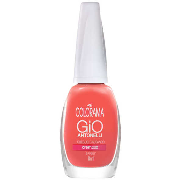 Colorama Gio Antonelli Cheguei Causando - Esmalte Cremoso 8ml