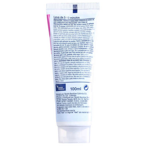 Veet Peles Delicadas - Creme Depilatório 100ml