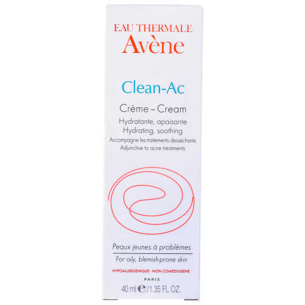 Avène Clean-Ac Crème - Hidratante Facial 40ml