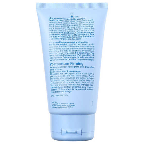 ISDIN Velastisa Antiestrias - Creme Firmador Pós-Parto 150g