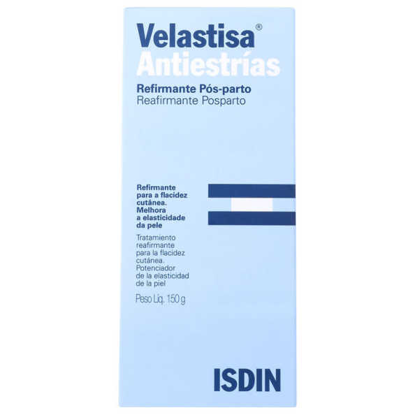 ISDIN Velastisa Antiestrias - Creme Firmador Pós-Parto 150g