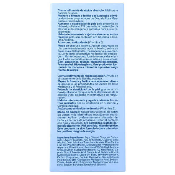 ISDIN Velastisa Antiestrias - Creme Firmador Pós-Parto 150g