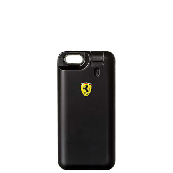 Conjunto Scuderia Ferrari Black Ferrari Masculino - Capa Para iPhone Eau de Toilette 25ml + Refil Eau de Toilette 25ml
