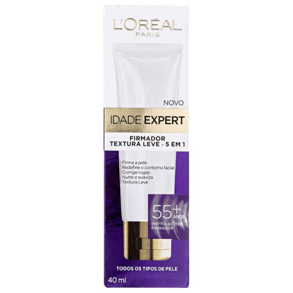 L´Oréal Paris Idade Expert 55+ Anos - Anti-idade 40ml