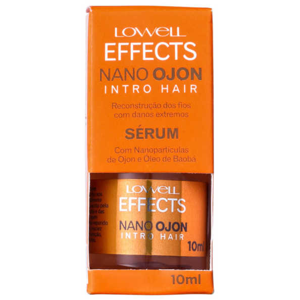 Lowell Effects Nano Ojon Intro Hair Sérum | BelezanaWeb